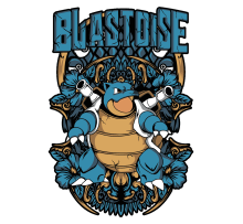 Piccolo, Pac-Man Boxer, Blastoise Épico1